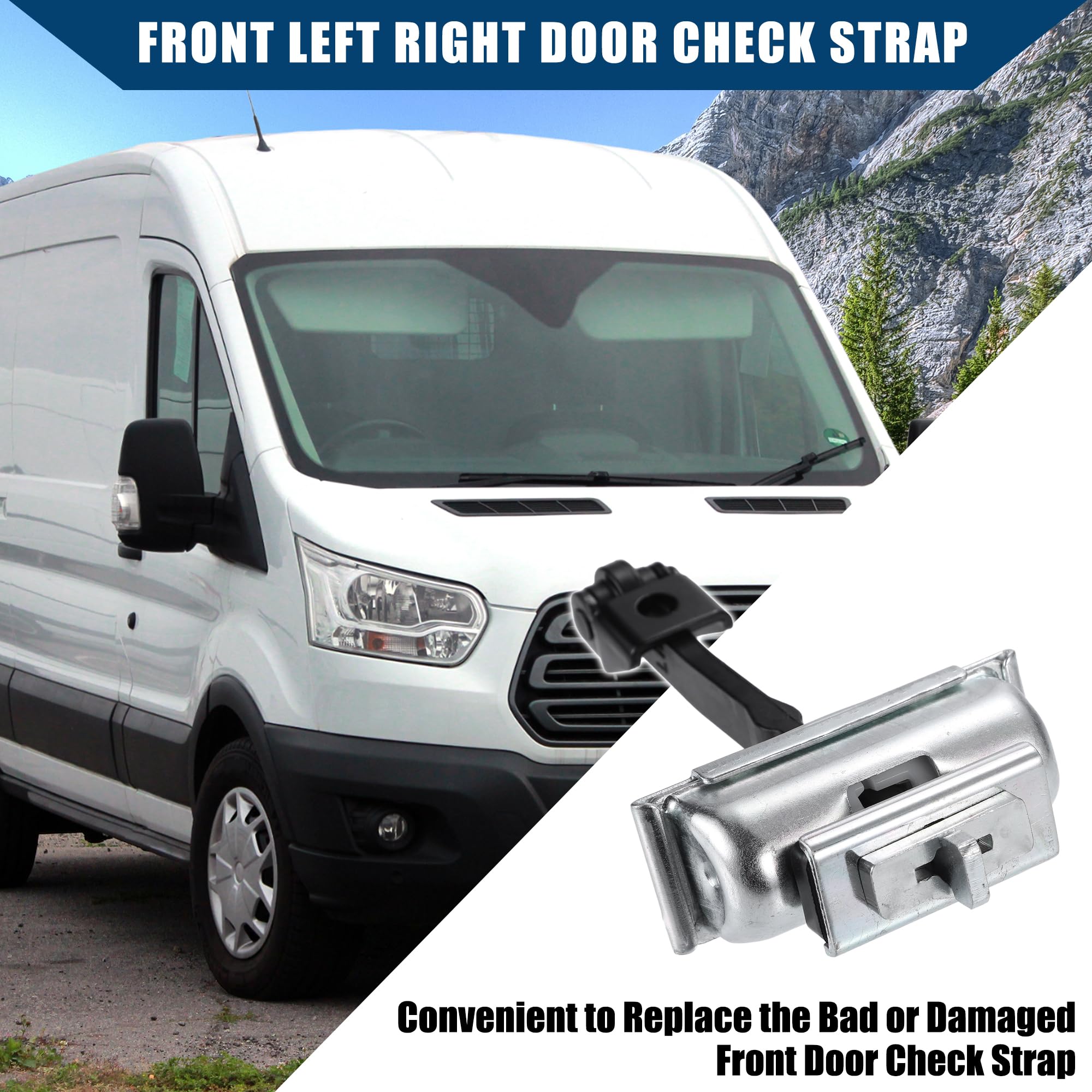 Amazon.com: Hihaha No.BK3Z6123500D Front Left or Right Door Check